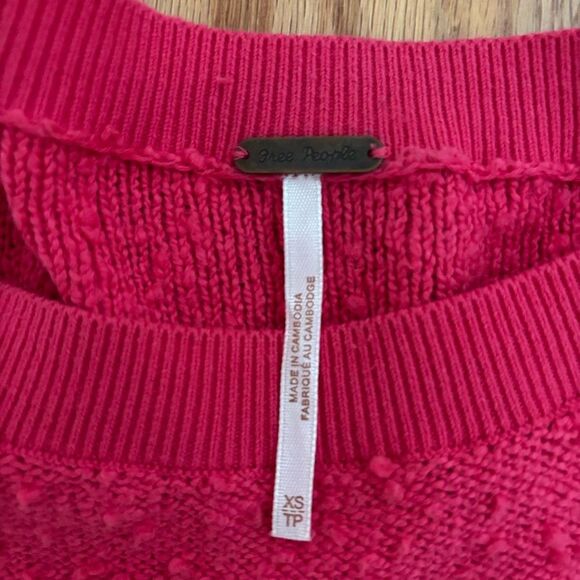 Free People Women’s Found my Friend Sweater - EUC!  Size‎ XS - Picture 4 of 6